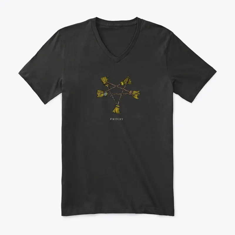 #Witchy Tee