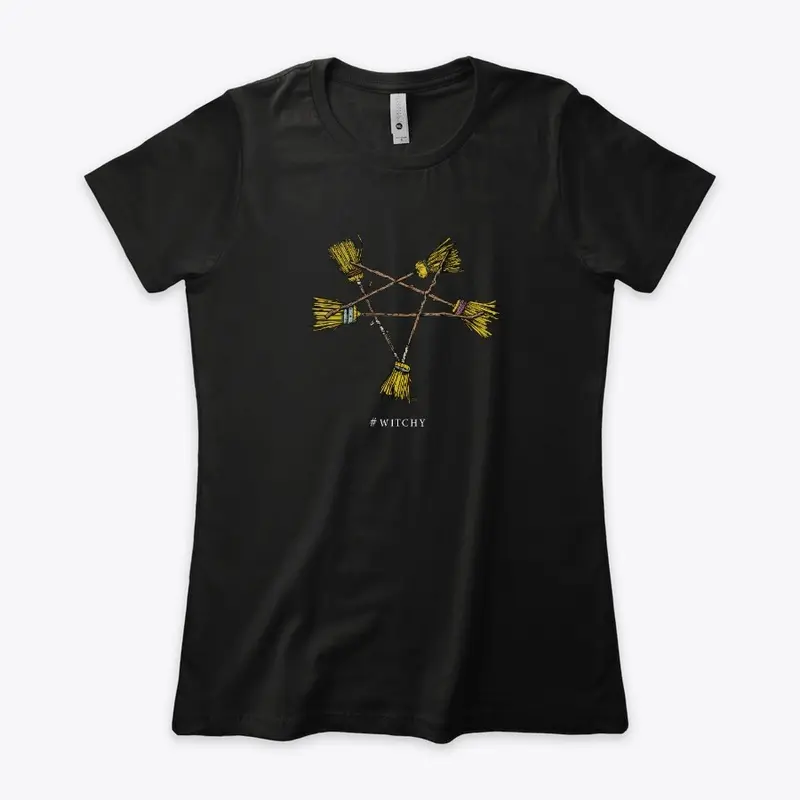 #Witchy Tee