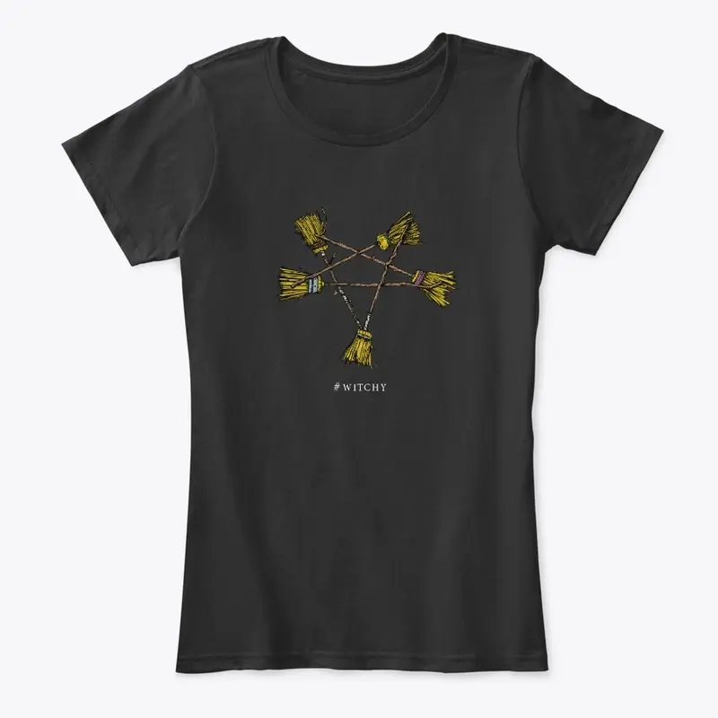 #Witchy Tee